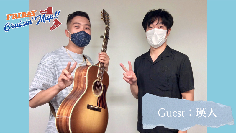 #MAP802 ☆GUEST：瑛人（@eito_official_  @eito_staff）