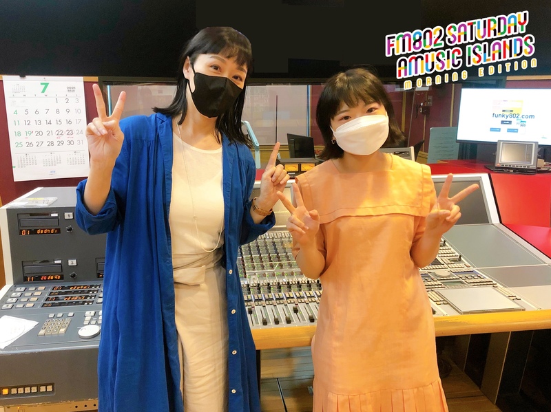 ◎GUEST リーガルリリー(@regal__lily)  #起きたら802 ◎