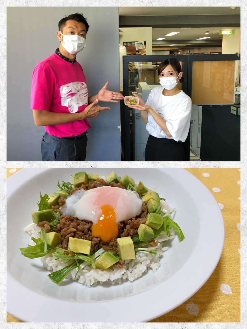 #おはたく 「お手軽 鶏そぼろのっけごはん」をご紹介♪