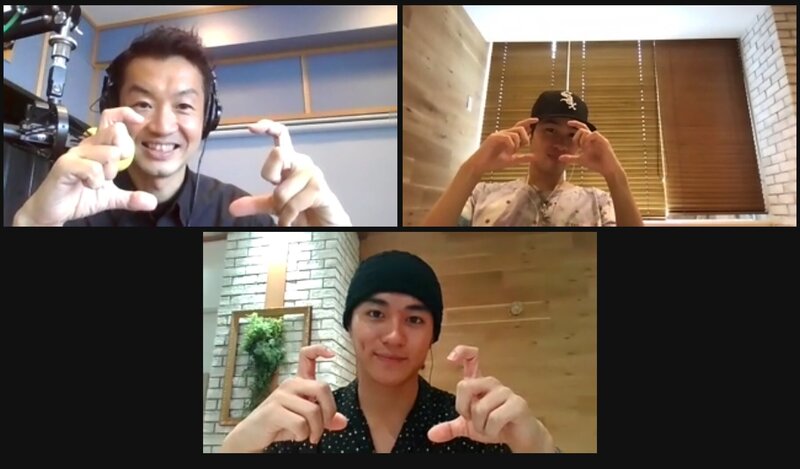 【8/4  8時台 #BALLISTIKBOYZ from EXILE TRIBE( @ballistik_fext  ) にリモートインタビュー！】