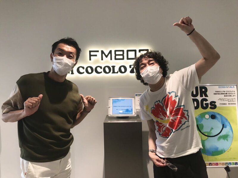 【8/11 10時台 #ウルフルズ ( @ulfuls_official )トータス松本にインタビュー！】