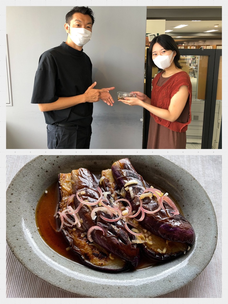 #おはたく 「なすの南蛮漬け」をご紹介♪