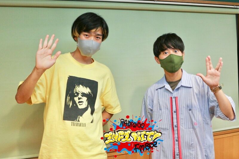 2021/08/12ゲスト  YAJICO GIRL（@YAJICOGIRL）#FM802　#RI802