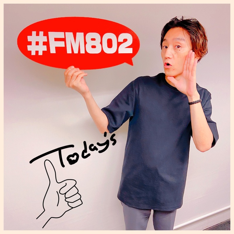 〈 08/16 MON 〉ブルエン生出演, クリープ新曲, 大作戦LIVE音源 !! 今週も盛りだくさんの #RK802 !!