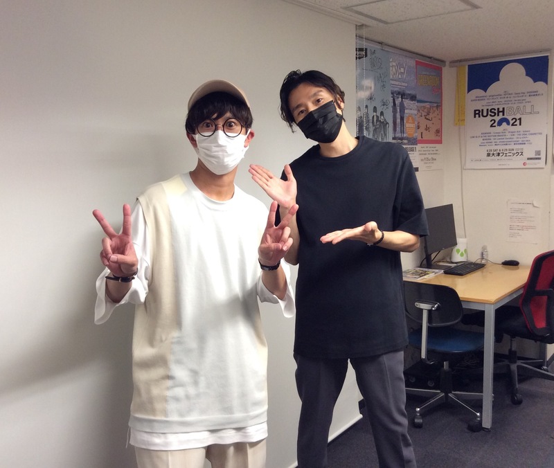 #RK802 ☆GUEST：BLUE ENCOUNT（@BLUEN_official  @BLUEN_VO）