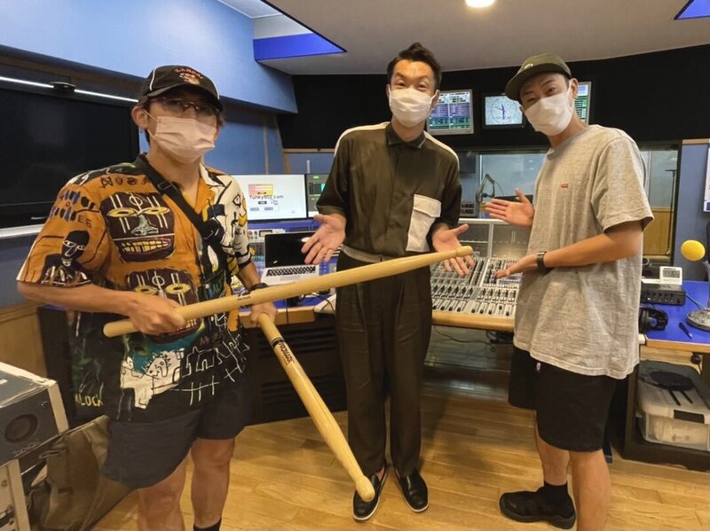 【8/18 8時台 C&K ( @CK_STAFF  )にインタビュー！】