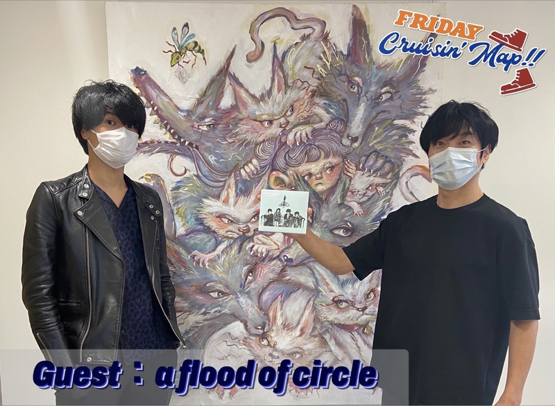 #MAP802 ☆GUEST：a flood of circle（ @afoc_official　@ryosukeafoc ）