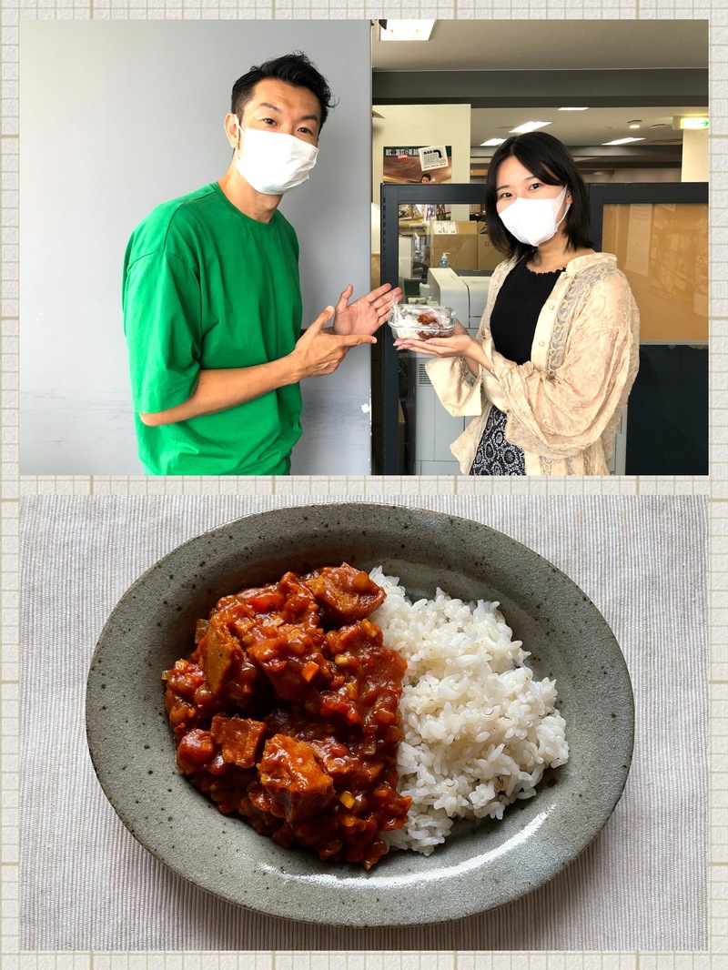 #おはたく 「YOMEちゃんのレンジで作る楽チンカレー」をご紹介♪