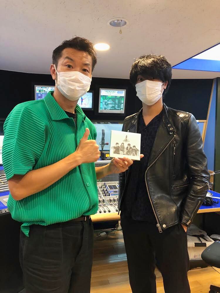 【8/25 8時台  #afloodofcircle ( @afoc_official ) 佐々木亮介 にインタビュー！】