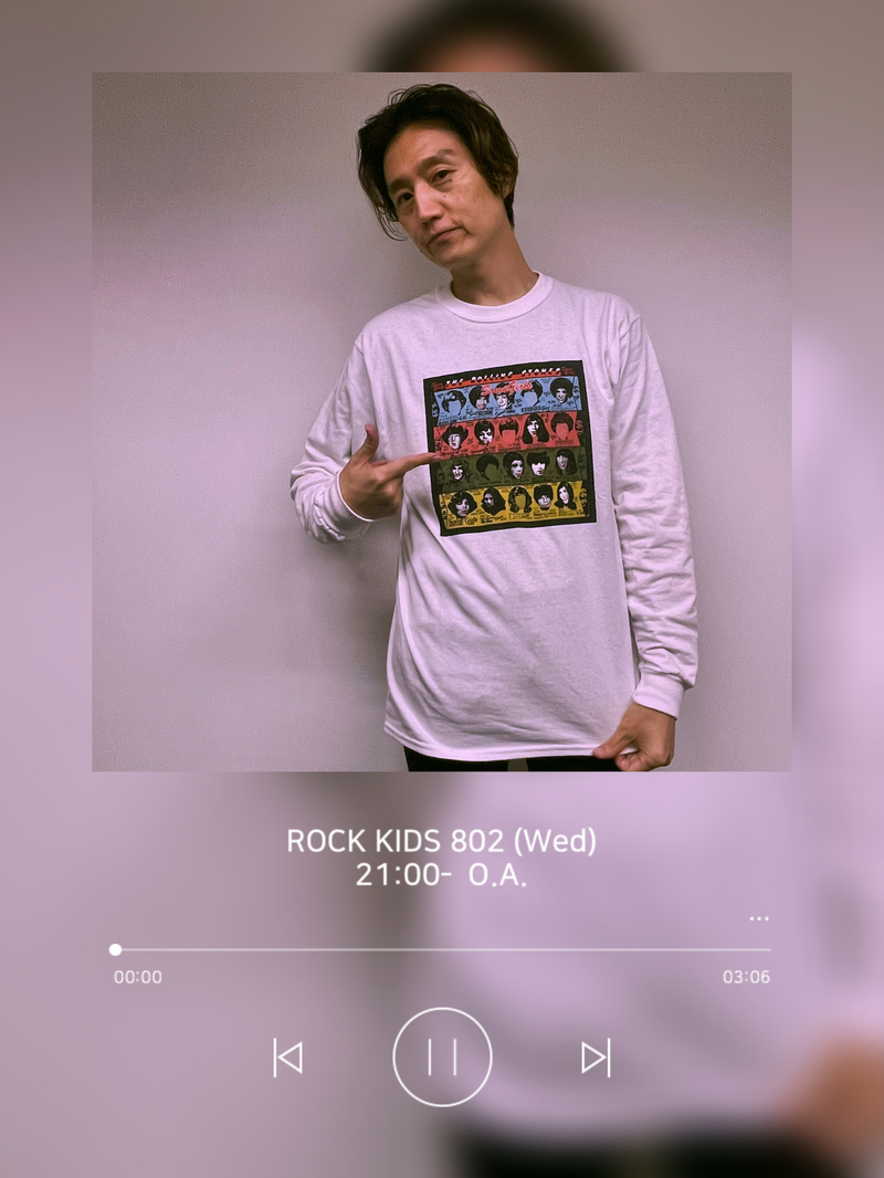 ○●○ まもなく #RK802 Wednesday !! ●○●