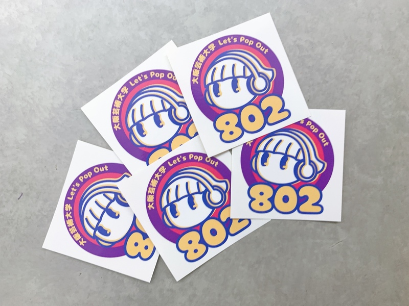 #RK802 NEW グッズ プレゼント中！！ @saechocorantan @dj_OchiKen