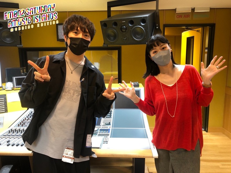 ◎高橋優(@takahashiyu) 「喫茶 YOU & Yu」 #起きたら802 ◎