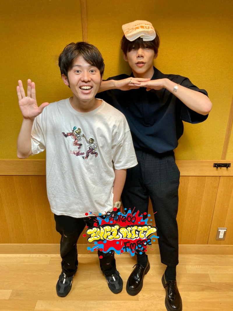 2021/08/28ゲスト　Sano ibuki（@Sanoibuki） #FM802　#RI802