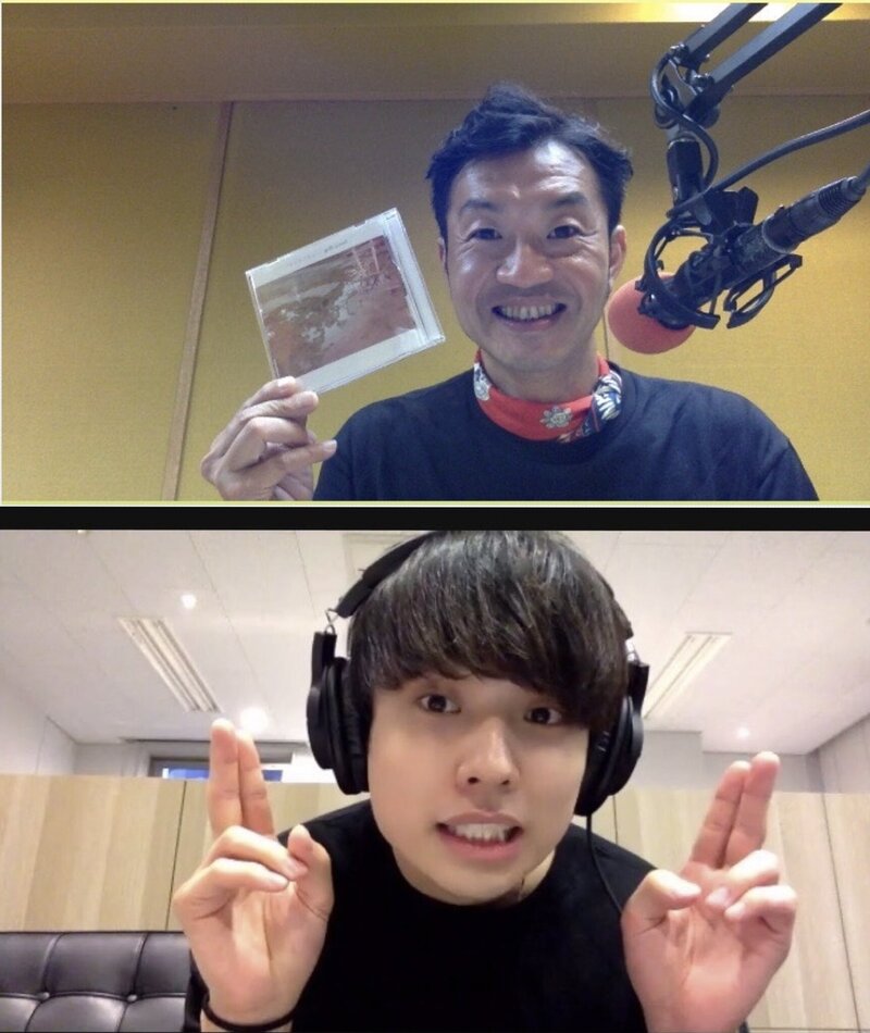 【9/1(水)8時台 #SaucyDog 石原慎也( @saucydog_sinn  )にリモートインタビュー！】