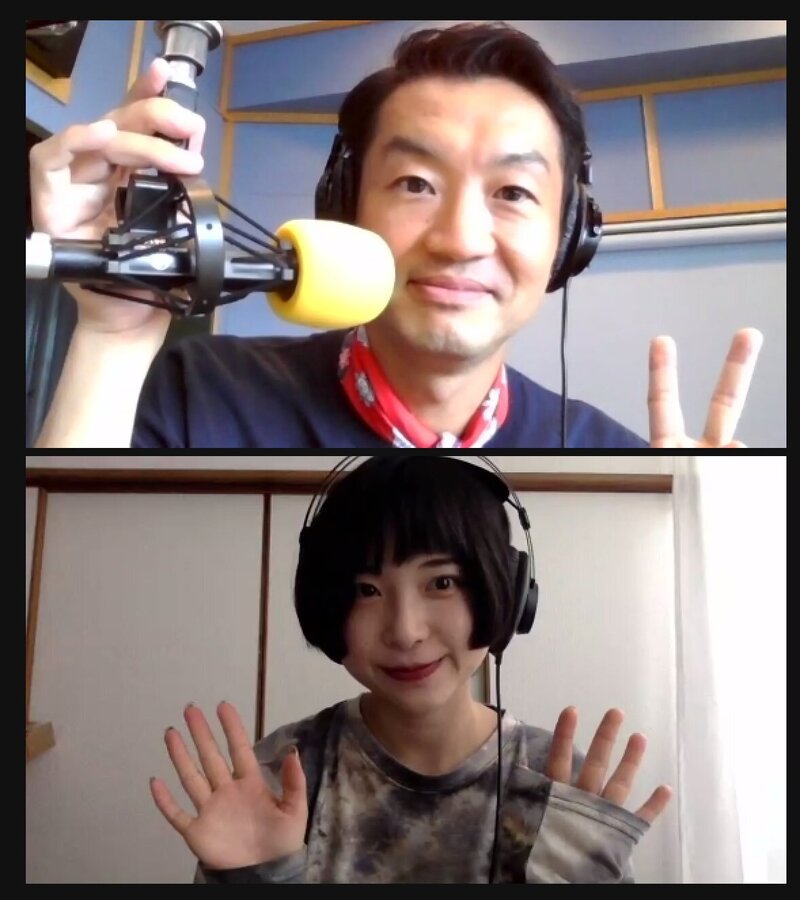 【9/2(木)9時台  #Hakubi  片桐 (@Hakubi_info)にリモートインタビュー！】