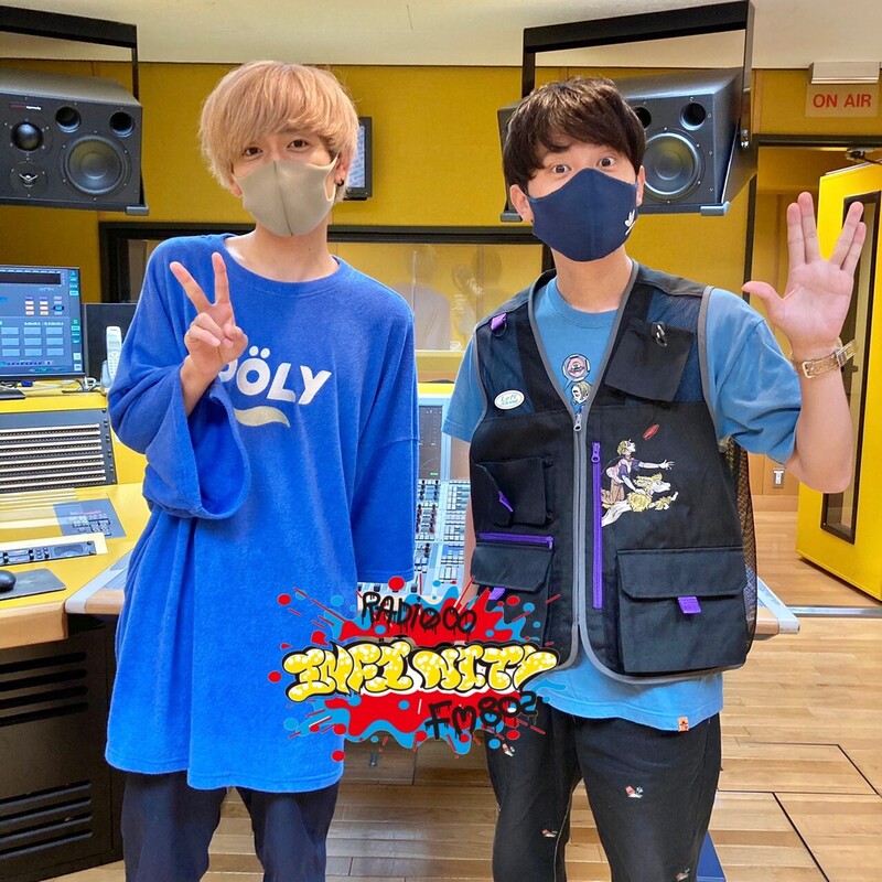 2021/08/26ゲスト　 the quiet room（@the_quiet_room） #FM802　#RI802