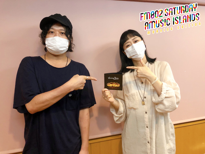 ◎GUEST 長澤知之(@t_nagasaw)  #起きたら802 ◎