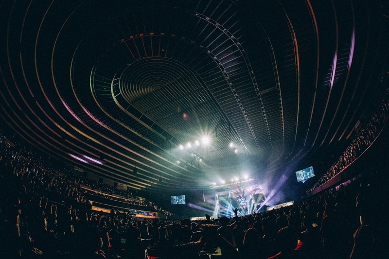 #RK802 << HIGH!HIGH!HIGH! の HIGH! >>　DAY1、開演 !!!