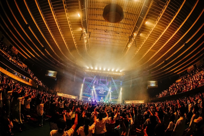 #RK802 << HIGH!HIGH!HIGH! の HIGH! >>　DAY2、開演 !!!