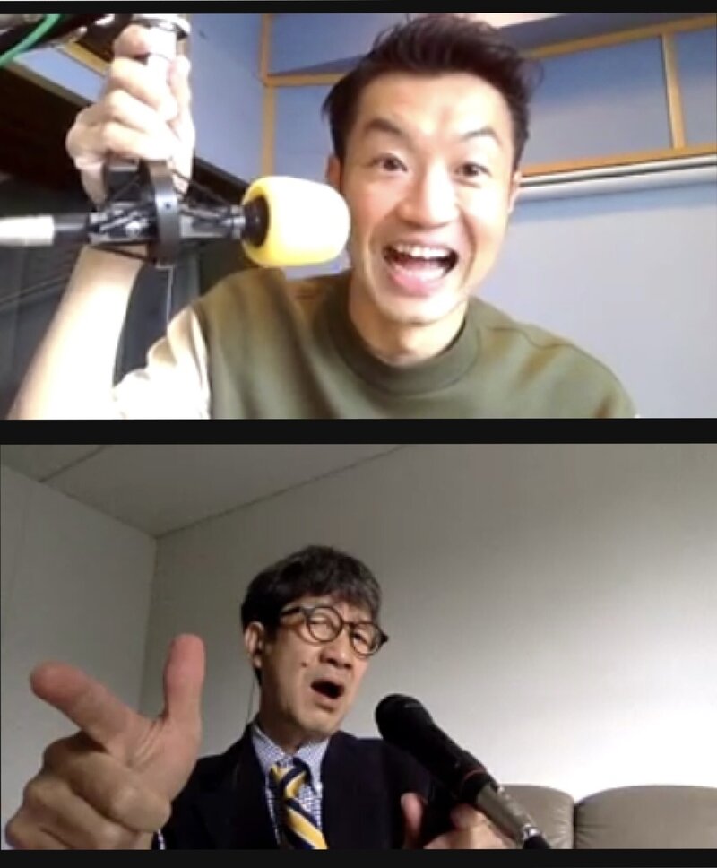 【9/8 8時台  #KAN ( @_kimuraKAN  )にリモートインタビュー！】