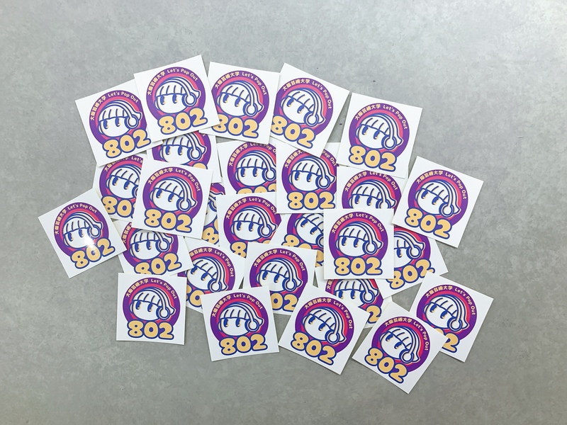 #RK802 NEW グッズ プレゼント中！！ @saechocorantan @dj_OchiKen