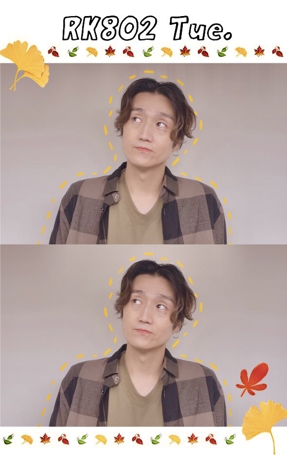 ○●○ まもなく #RK802 チューズデイ!! ●○●