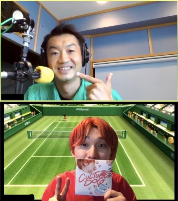 【9/15  8時台 #MegaShinnosuke ( @MegaShinnosuke )にリモートインタビュー！】