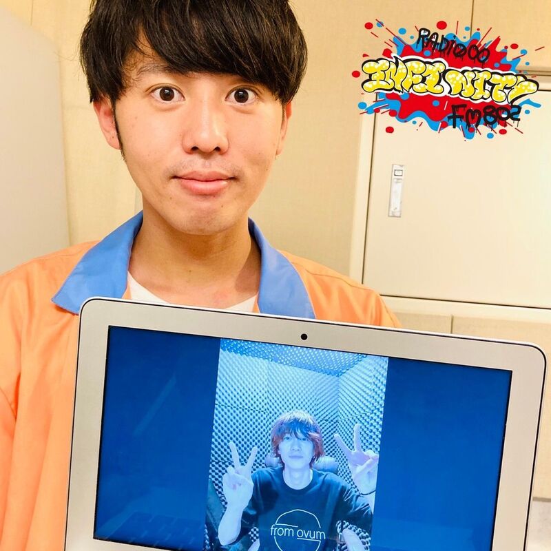 2021/09/16ゲスト　Ivy to Fraudulent Game（@IvytFG) #FM802　#RI802