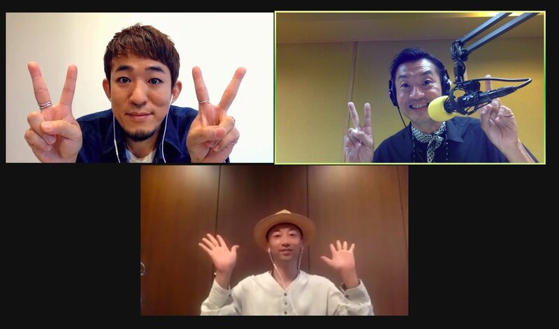 【9/22 8時台 #FUNKYMONKEYBΛBYS にリモートインタビュー！】