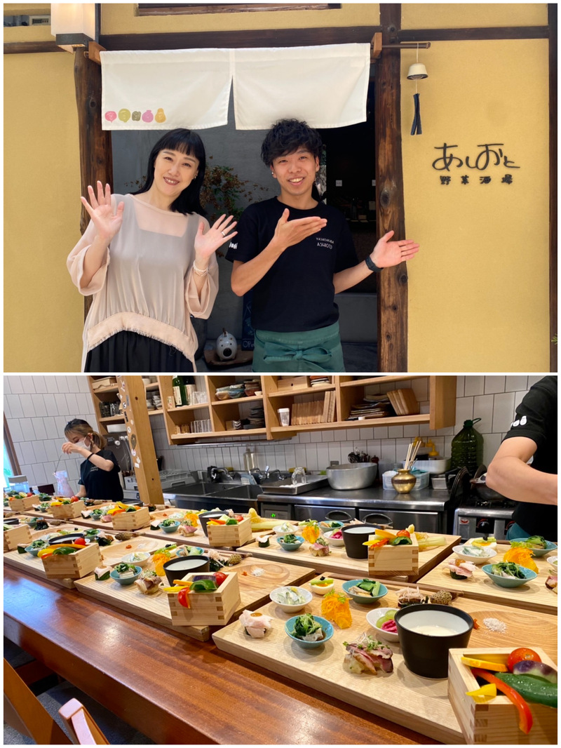 ◎10時台「ベジコレ」まいたけレシピをご紹介！ #起きたら802