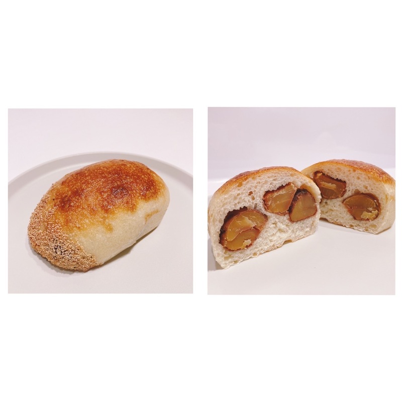 ◎しあわせの菓子パン◎ブーランジェリー ロア「たっぷり栗のパン」