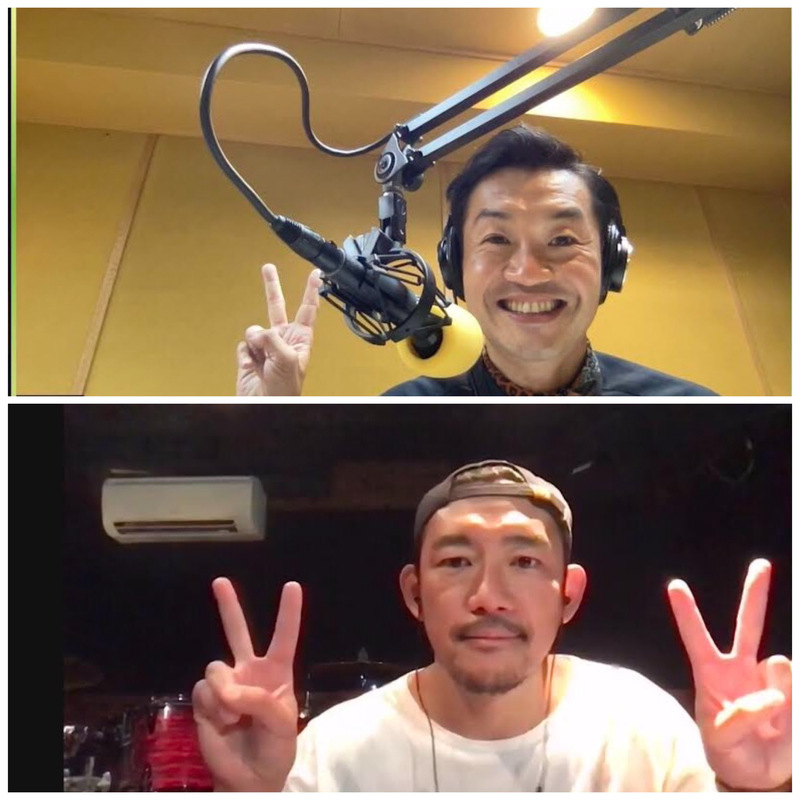 【10/6  8時台  #BRAHMAN TOSHI-LOWにインタビュー！】