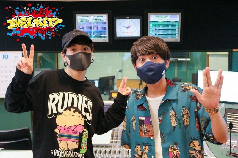 2021/10/07ゲスト　Saucy Dog（@saucydog_offi）#FM802　#RI802