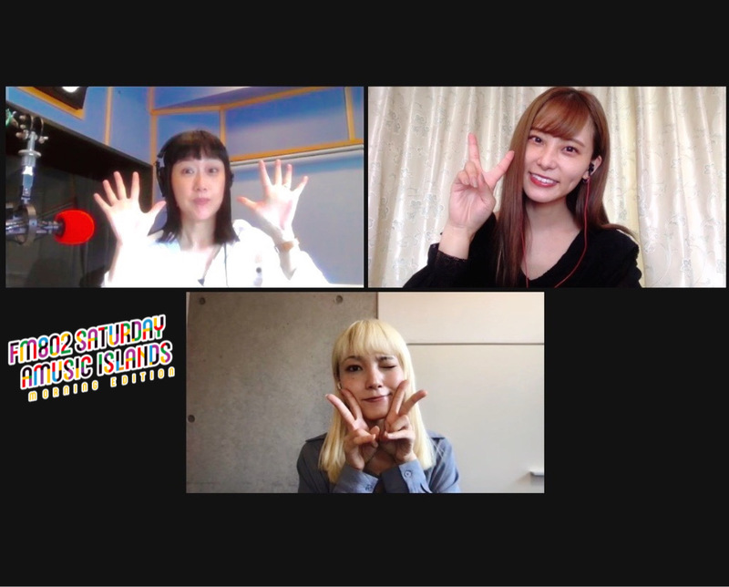 ◎GUEST SCANDAL(@scandal_band) #起きたら802 ◎