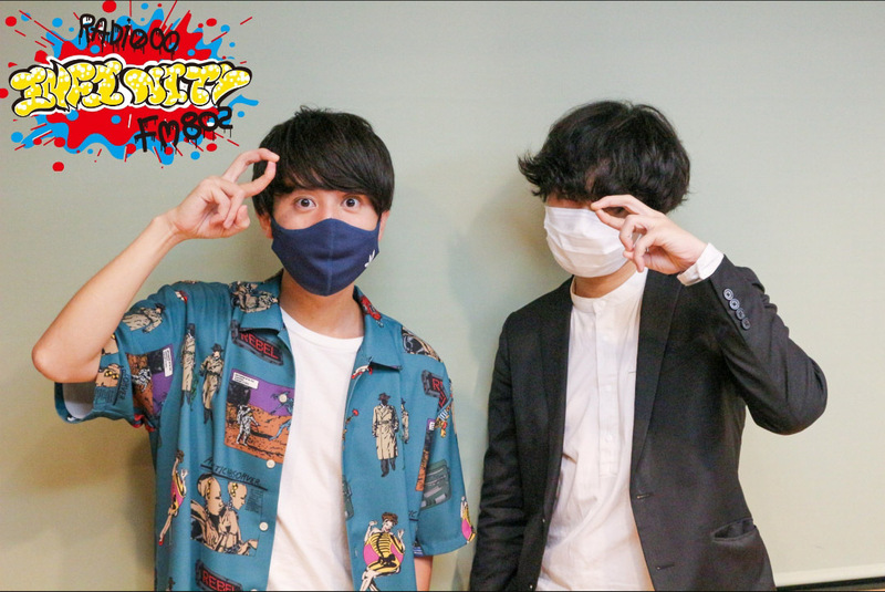 2021/10.07 ゲスト ムゲン防衛軍 NO.22 森良太 隊員　　#RI802 ＃FM802