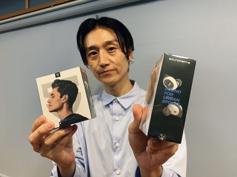 #RK802 Bluetoothイヤフォンプレゼント中！！