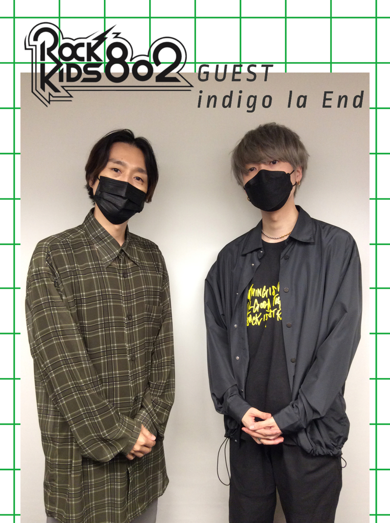 #RK802 GUEST 【 indigo la End 川谷絵音 】タイムフリーは 10/21 まで (@indigolaEnd)