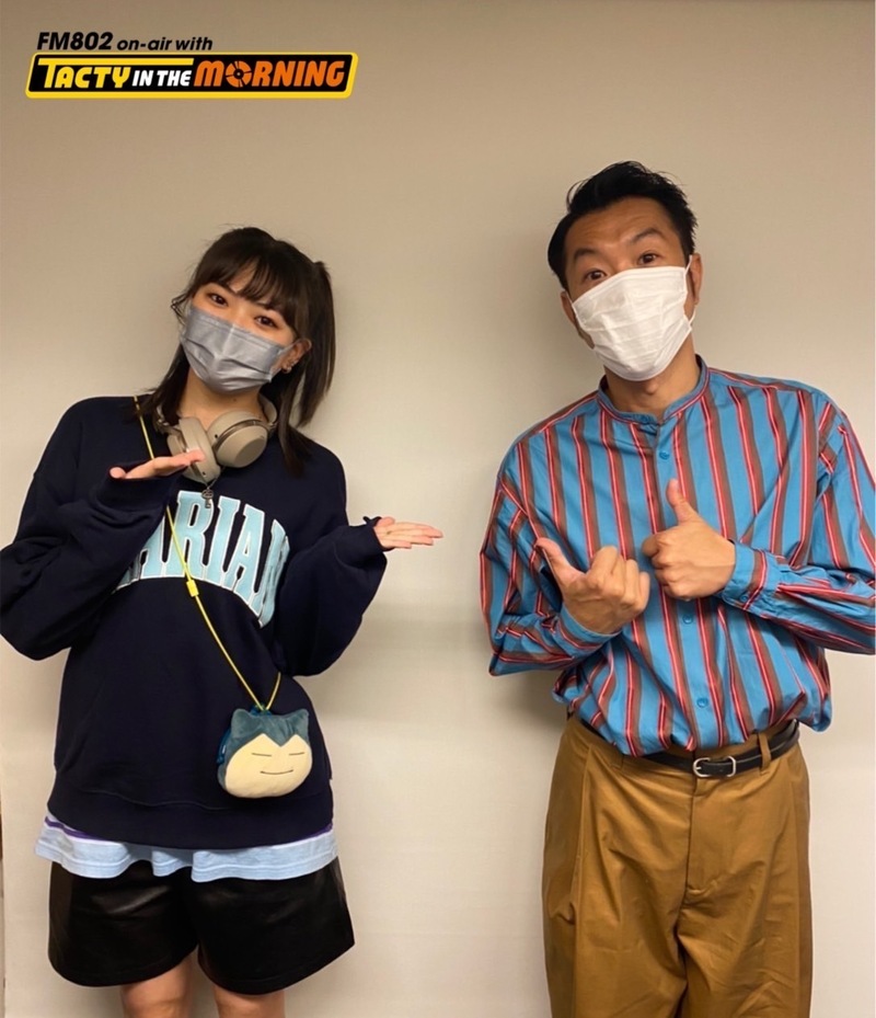 【10/18  6時台 #三阪咲 ( @saki_misaka0423 ) が生出演！】