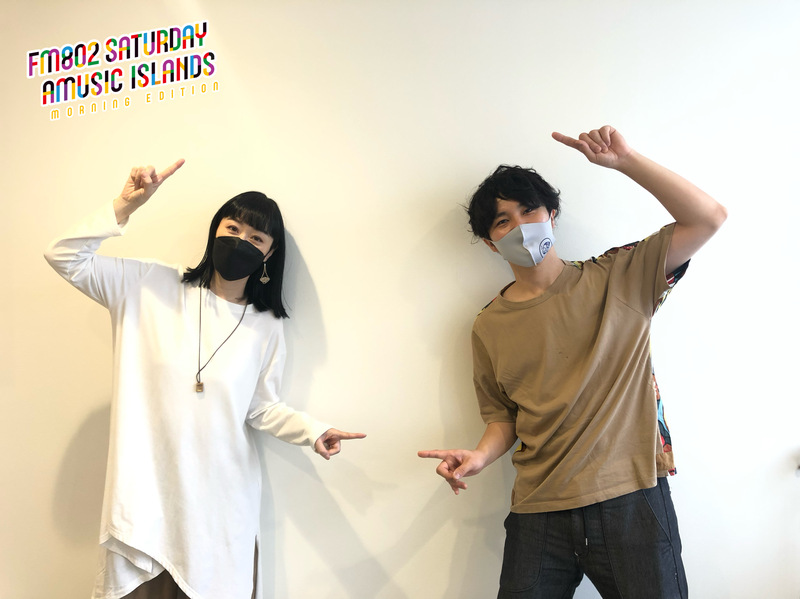 ◎GUEST 磯貝サイモン(@simon_isogai)  #起きたら802 ◎