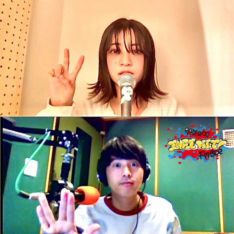 2021/10/21ゲスト：＜#GIANT LEAP THE RADIO＞　ん・フェニ(@n__feni) #FM802 #RI802