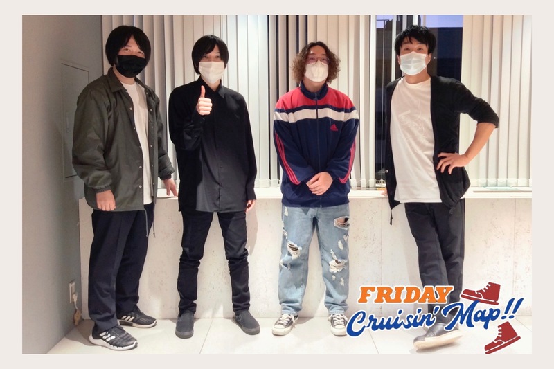 #MAP802 ☆GUEST：KANA-BOON（@_kanaboon @kanaboonmaguro @kanaboontuna @kanaboonkoicha ）