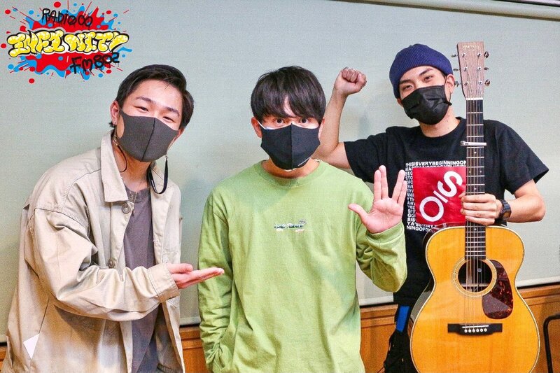 2021/10/28ゲスト　オオカワセイヤ（@seiya__singer）#FM802　#RI802