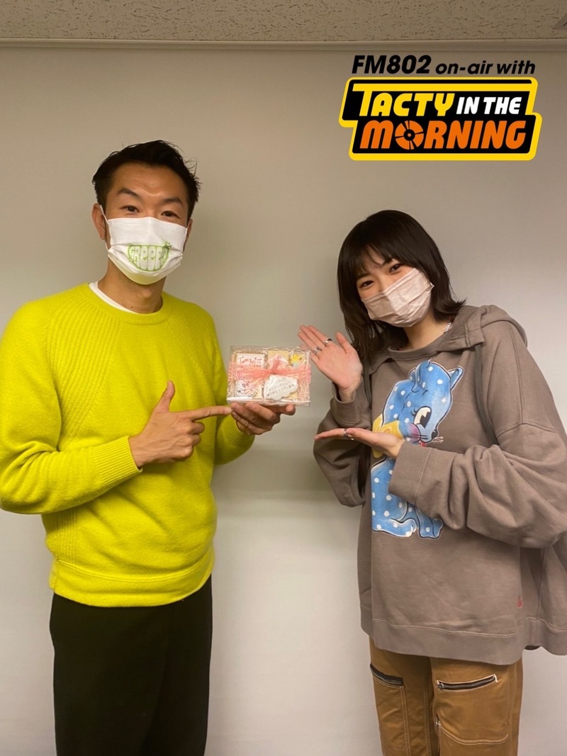 【11/1 6時台 #三阪咲 ( @saki_misaka0423 ) が生出演！】