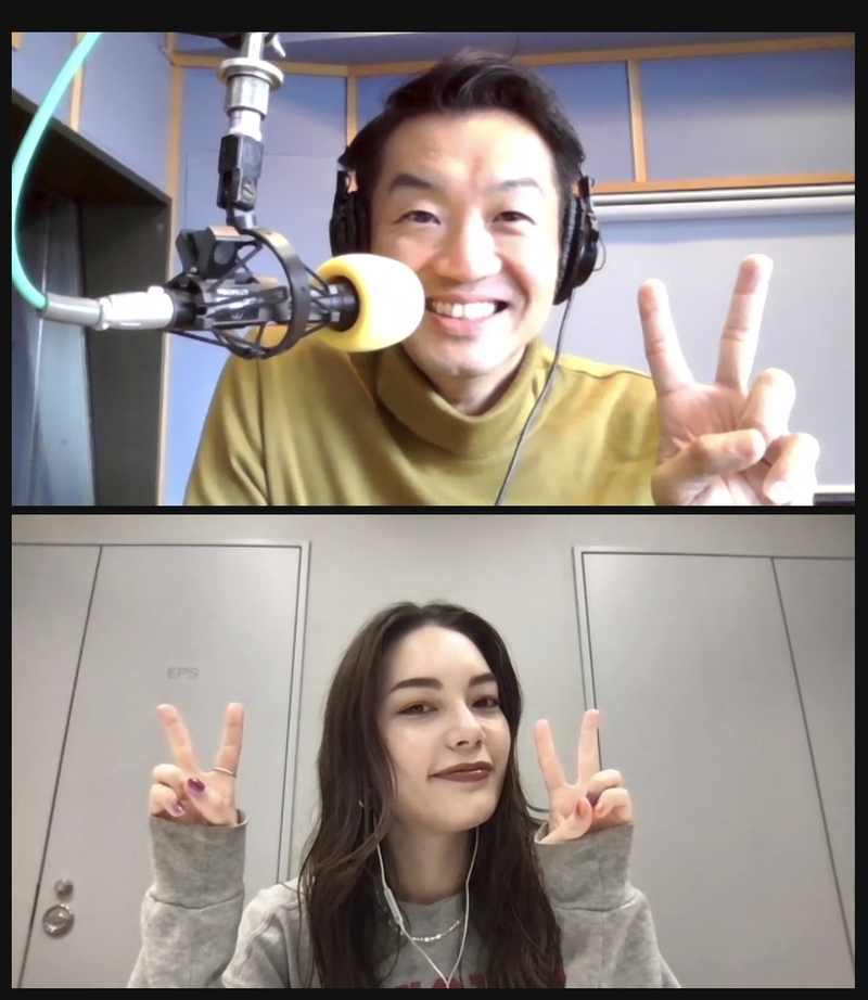 【11/3  10時台 #安田レイ ( @yasudarei  )にリモートインタビュー！】