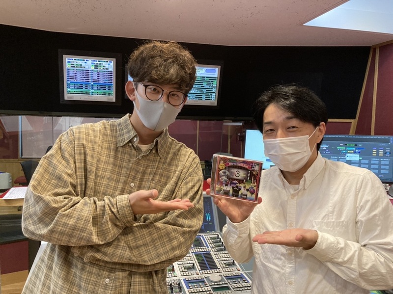 Guest → THREE1989 ( @THREE1989tokyo )タイムフリーで聴けます↓