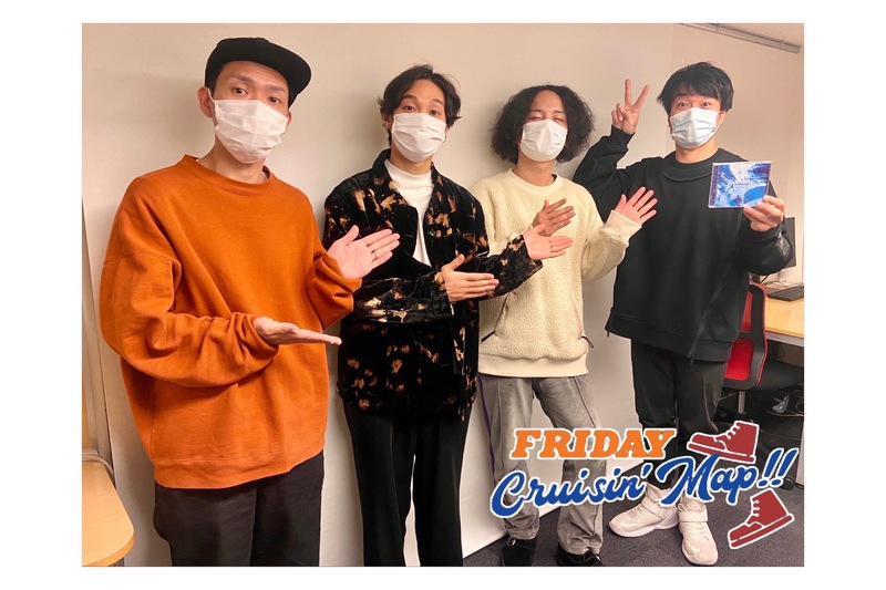 #MAP802 ☆GUEST：Omoinotake（@Omoinotakey）