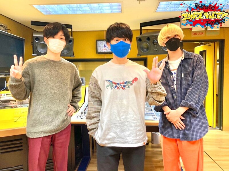 2021/11/11ゲスト①　 Ochunism（@ochunisband）#FM802　#RI802