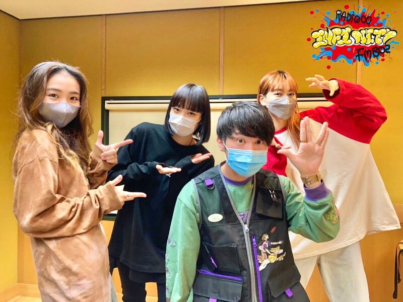 2021/11/11ゲスト②　Chilli Beans.（@chillibeans_mc）#FM802　#RI802