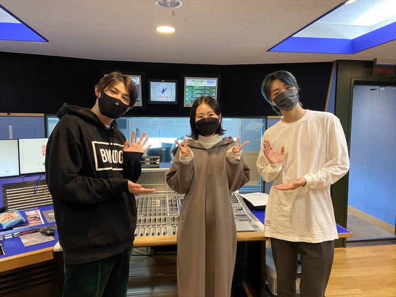 #起きたら802 GUEST: BE:FIRST @BEFIRSTofficial @BMSG_official