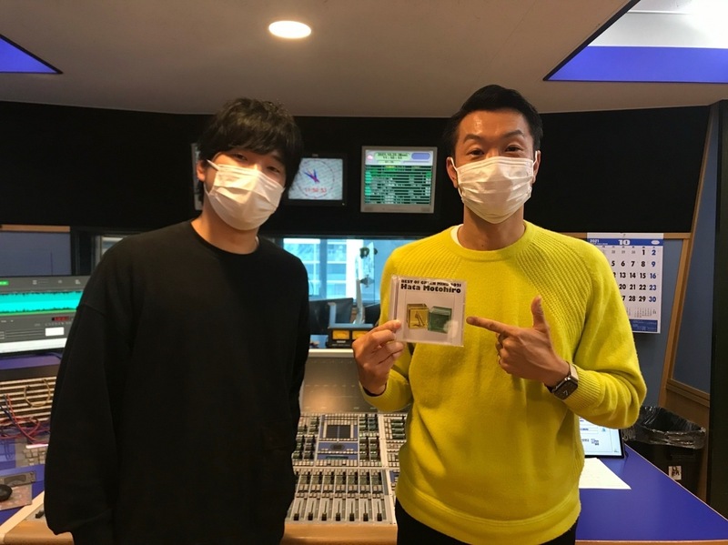 【11/18  9時台 #秦基博 （ @hata_official ）へのインタビューをお届け！】